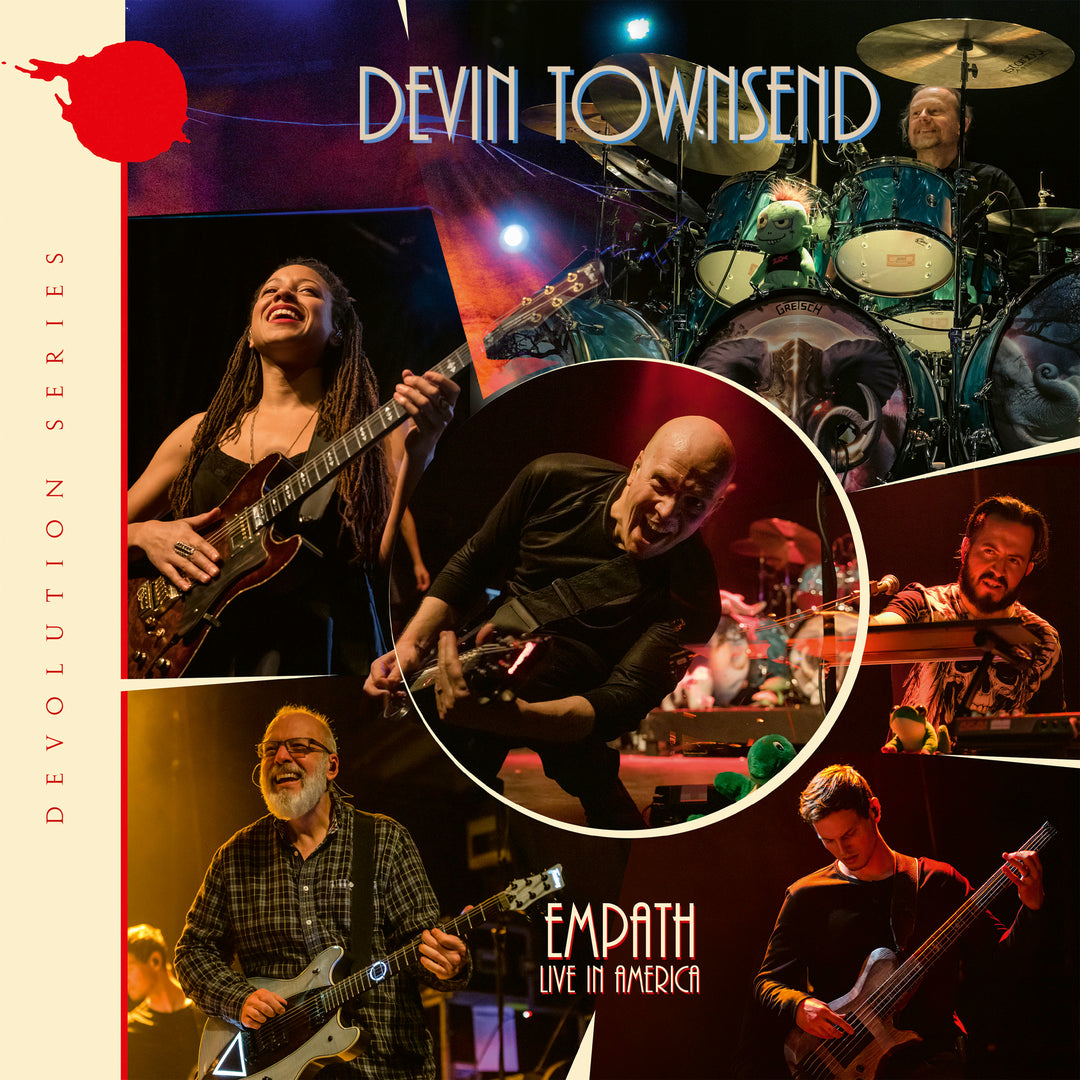 Devolution Series #3 - Empath Live In America Ltd. CD Digipak Devin Townsend en Smfstore