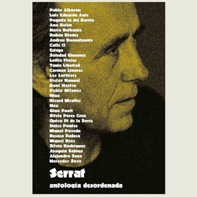 Antología Desordenada 4 CD pack con libreto de 104 pags Serrat  en Smfstore