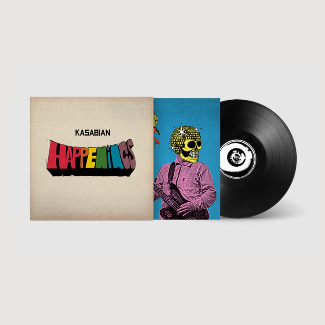 Happenings Vinilo Kasabian en  SMFSTORE