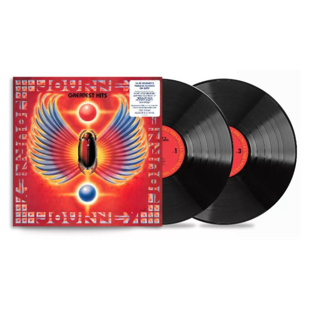 Greatest hits (Remastered) Doble Vinilo Journey en Smfstore