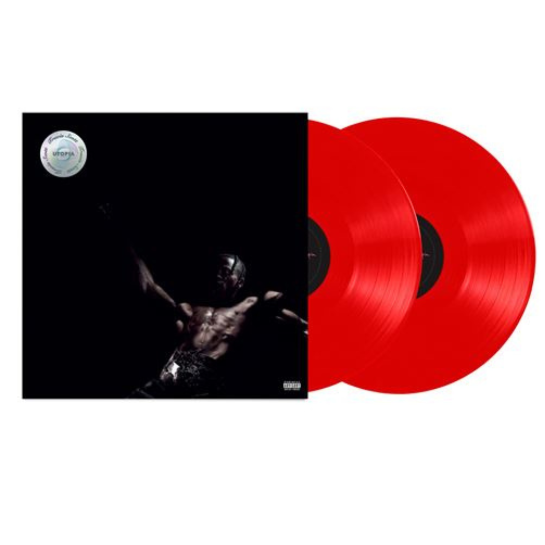 Utopía Doble Vinilo Rojo