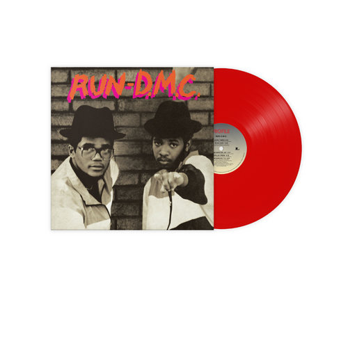Run-D.M.C. LP at Sony Music Store
