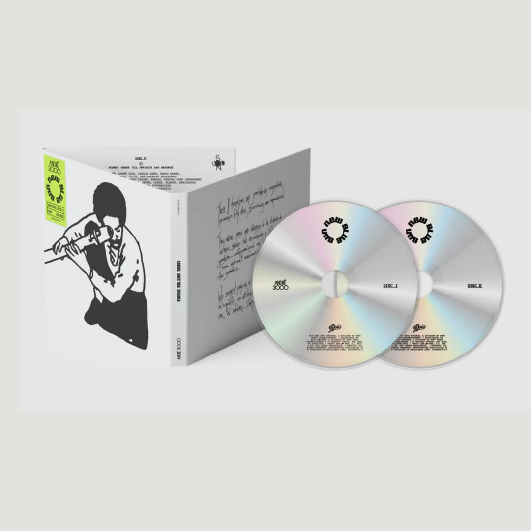 New Blue Sun 2 CD