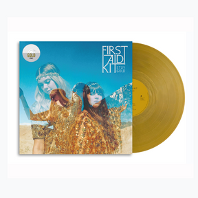 Stay Gold Vinilo Dorado Fist Aid Kid  en Smfstore