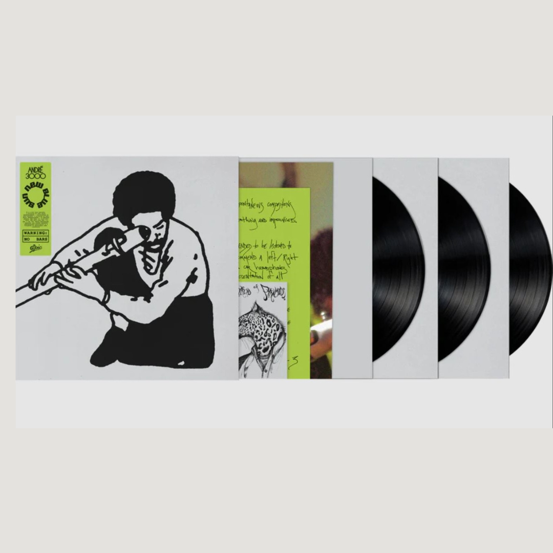 New Blue Sun 3 Lps  André 3000 en SMFSTORE