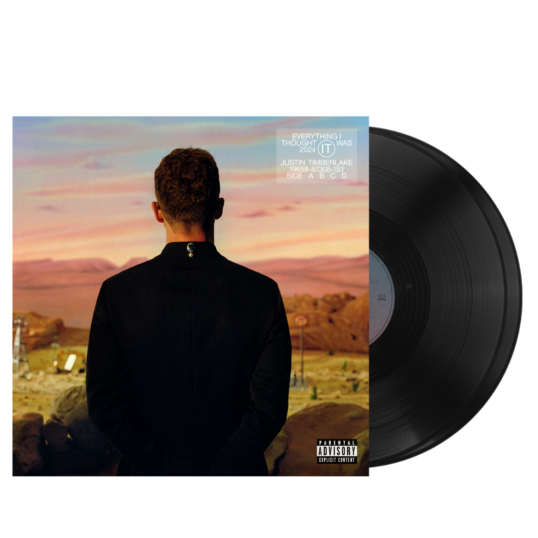 Everything I Thought It Was Doble Vinilo Standard  Justin Timberlake en Smfstore