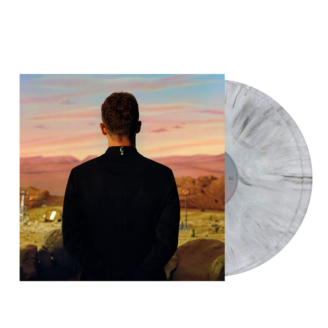 Everything I Thought It Was Doble Vinilo Plateado con vetas negras, gatefold (Indie Exclusive)  Justin Timberlake en Smfstore