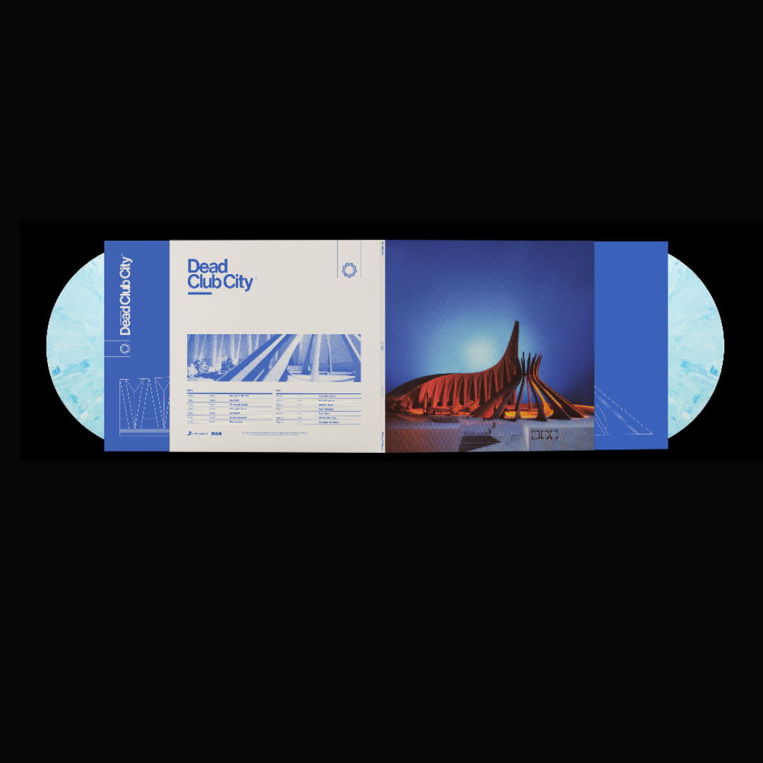 Dead Club City (Deluxe) Doble Vinilo Azul Marmolado Nothing But Thieves en smfstore