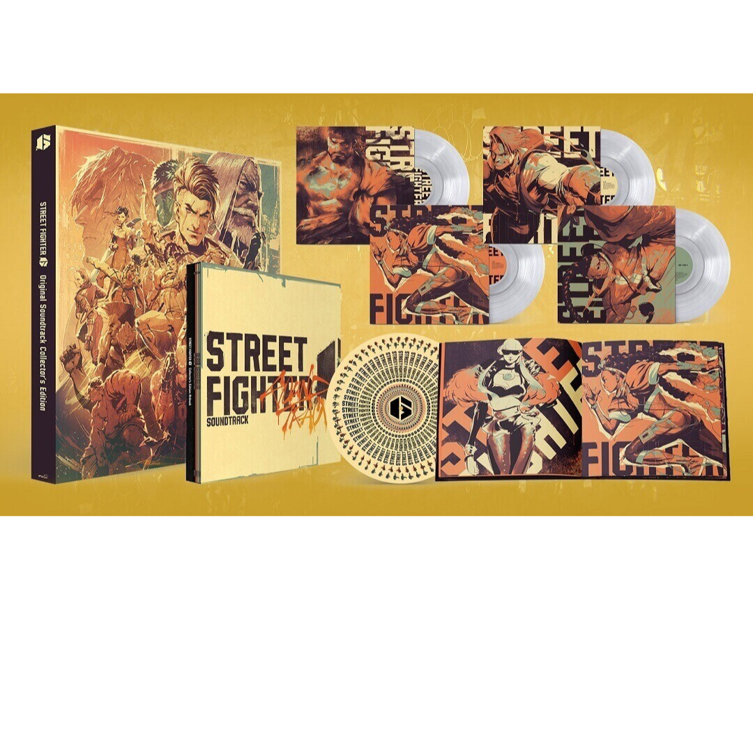 Street Fighter 4 Lp´s en Smfstore