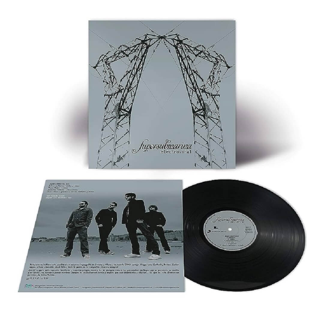 Electroviral LP Supersubmarina en Sony Music Store