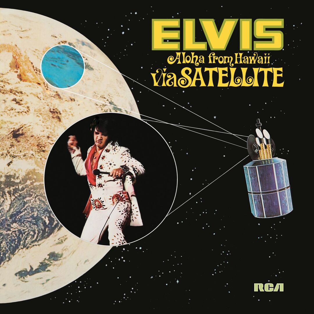 Aloha from Hawaii Via Satellite 2 Lp´s Elvis Presley en Smfstore