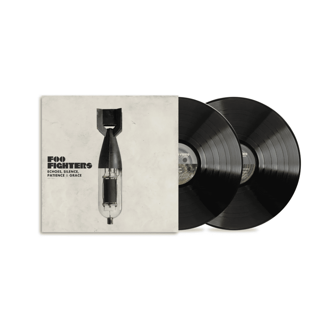 Echoes, Silence, Patience & Grace 2LP Foo Fighters en Sony Music Store