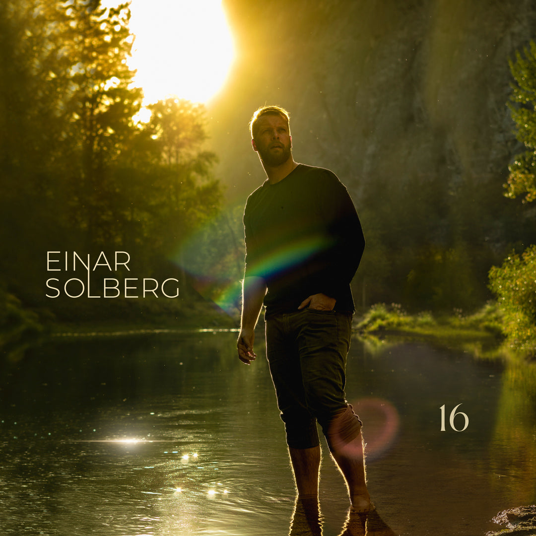 16 Gatefold black 2LP & LP-Booklet Einar Solberg en Smfstore