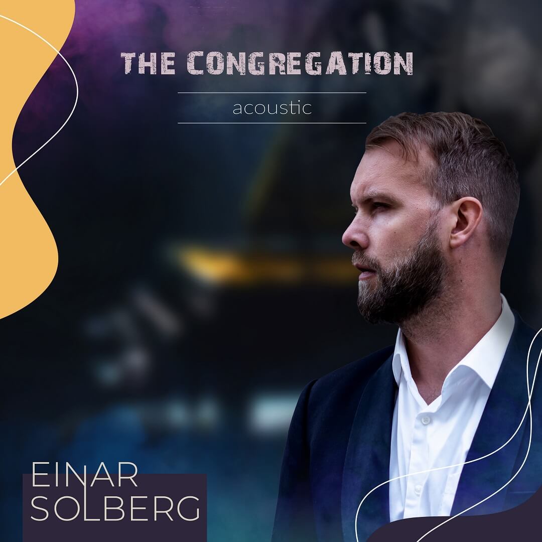 The Congregation Acoustic	 Ltd. Gatefold black 2LPEinar Solberg en Smfstore