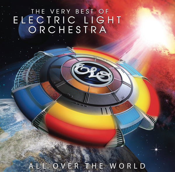 All Over The World - The Very Best Of Electric Light Orchestra 2LP en Sony Music Store