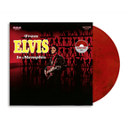 From Elvis In Memphis LP marmolado rojo y negro en Sony Music Store