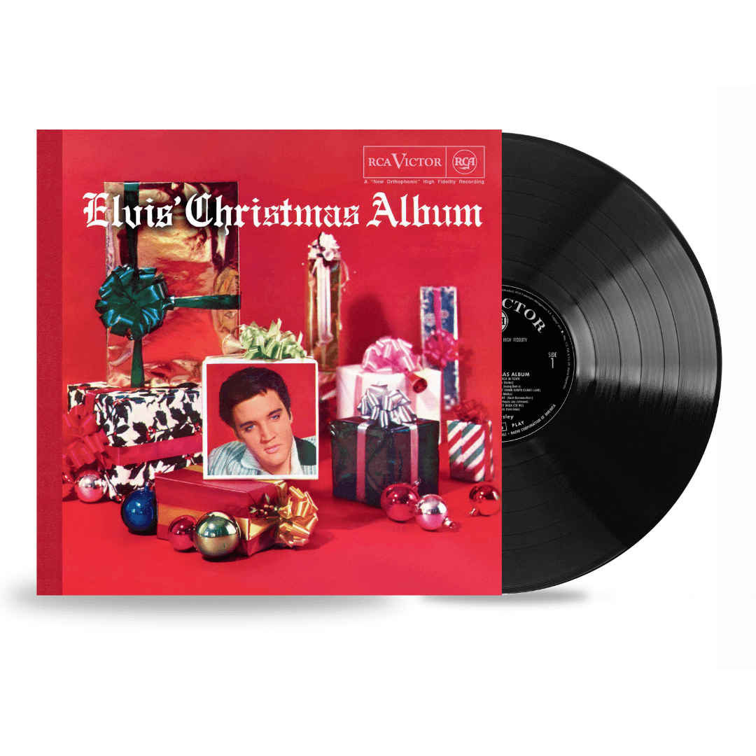 Elvis' Christmas Album LP en SMFSTORE Elvis Presley, Elvis' Christmas Album, Reedición Vinilo, Navidad, I'll Be Home for Christmas, Silent Night, White Christmas 