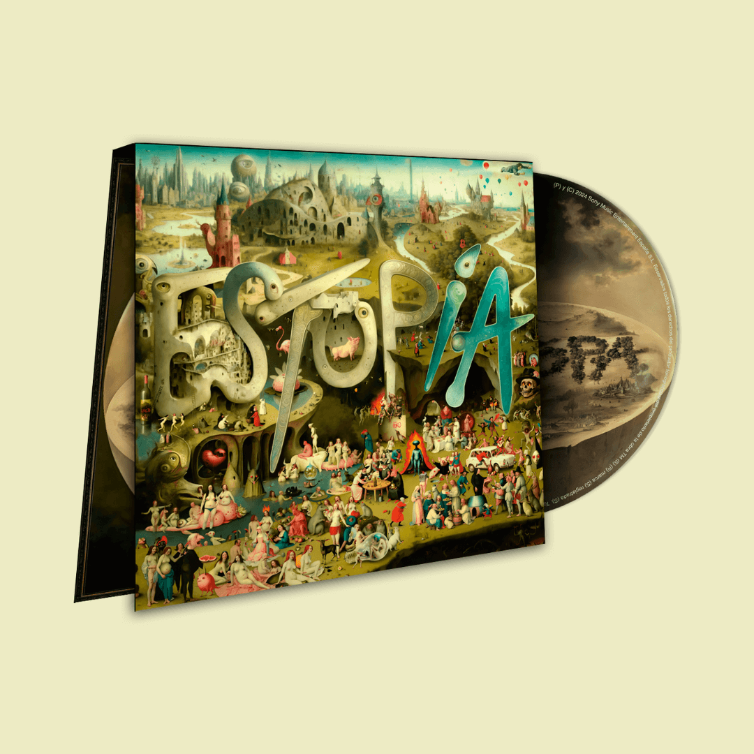 Estopía CD Estopa en SMFSTORE