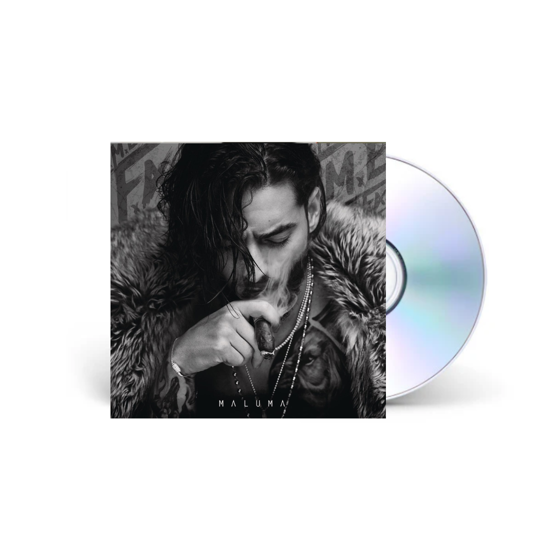 F.A.M.E. CD Maluma en Sony Music Store