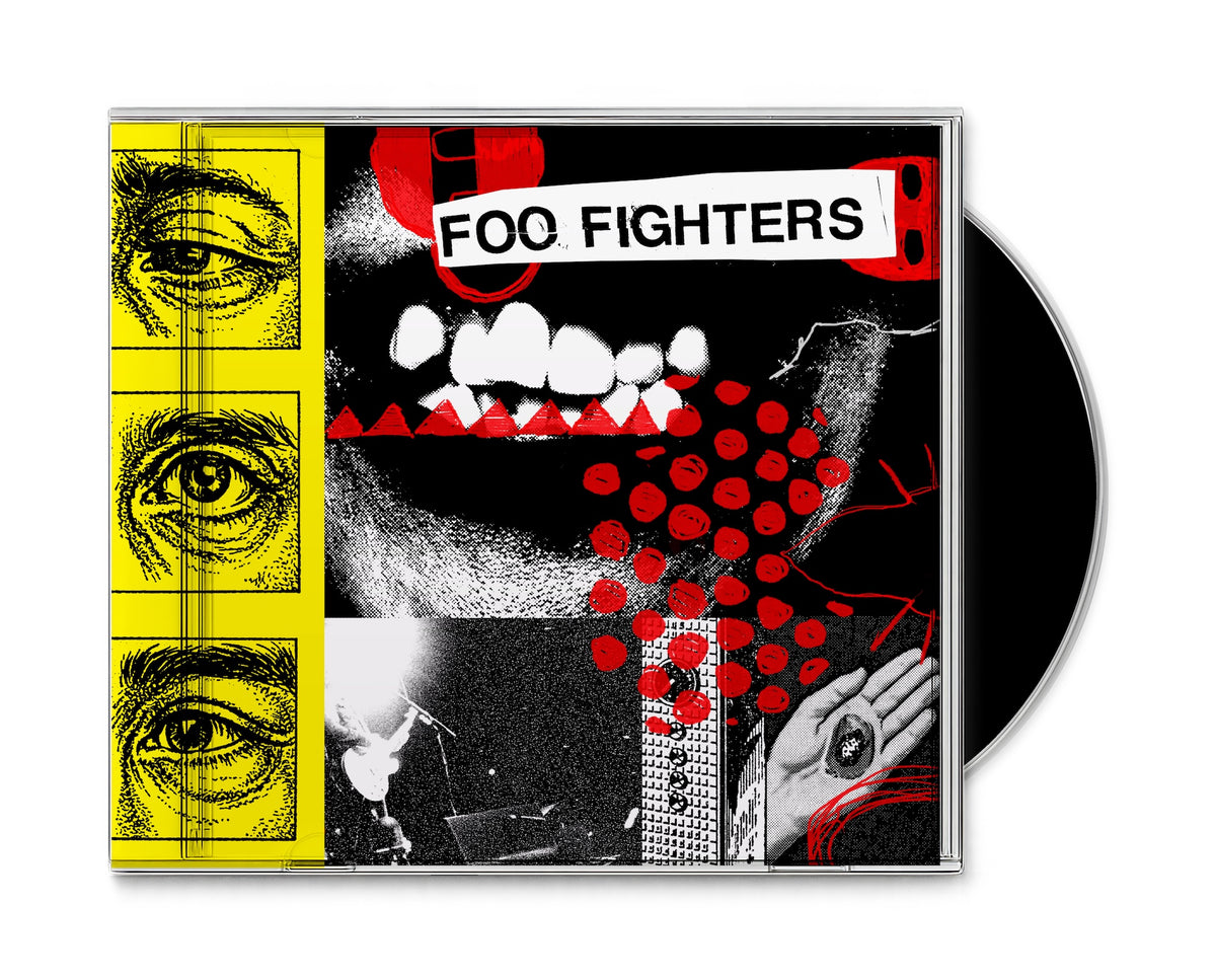 Your Favorite Toy  CD Foo Fighters en Sony Music Store 