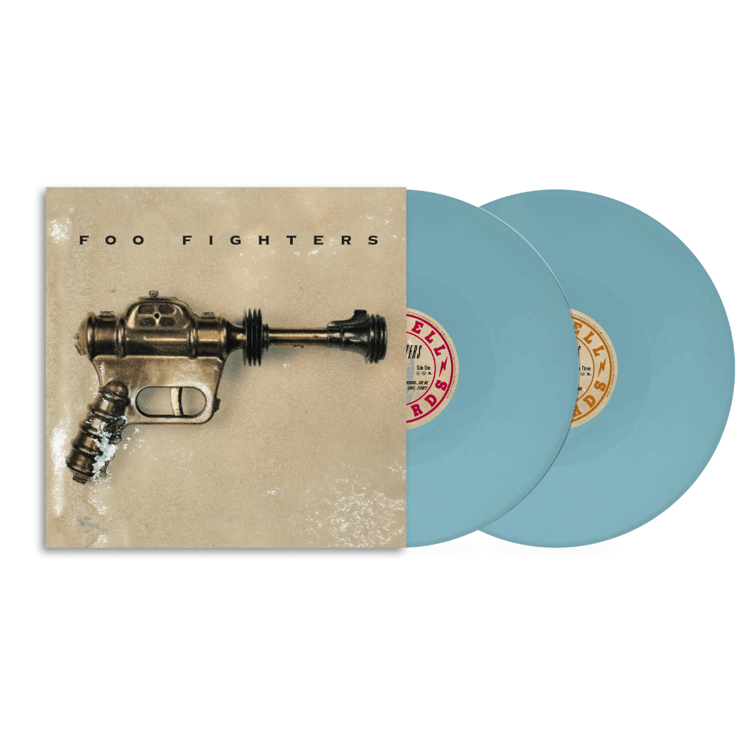 Foo Fighters (30th Anniversary) 2LP´s color verde en Sony Music Store