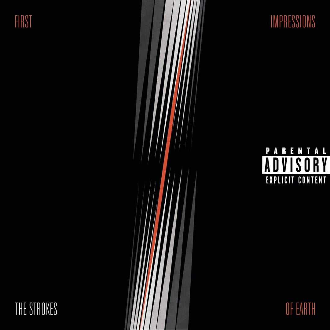 First Impressions of Earth Vinilo color rojo The Strokes en Smfstore