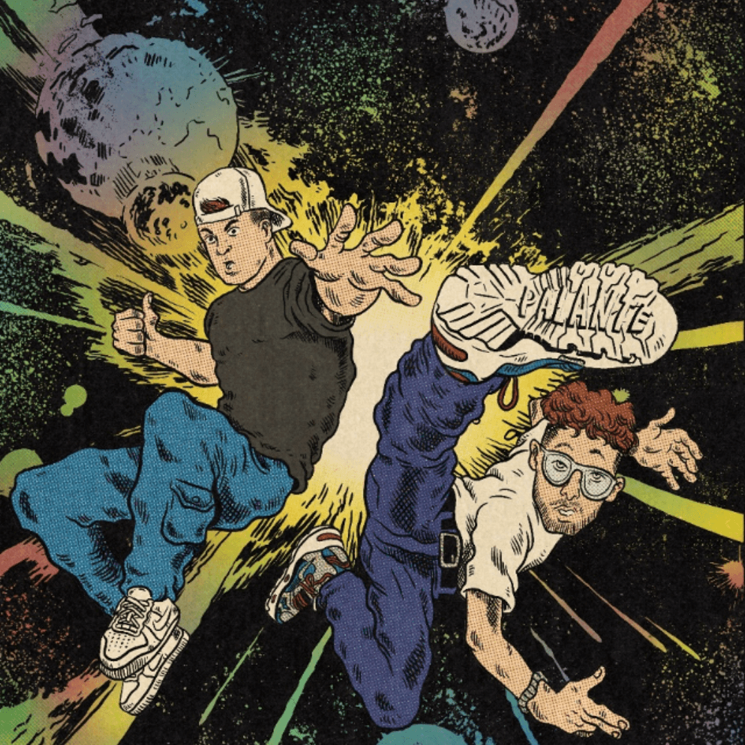 Palante CD + póster Funzo & BabyLoud en SMFSTORE