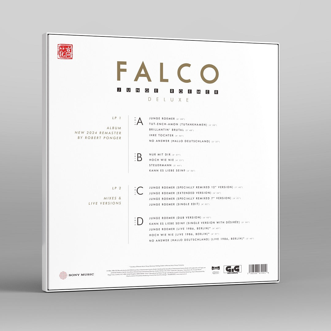 Junge Roemer Vinilo Doble Falco en SMFSTORE