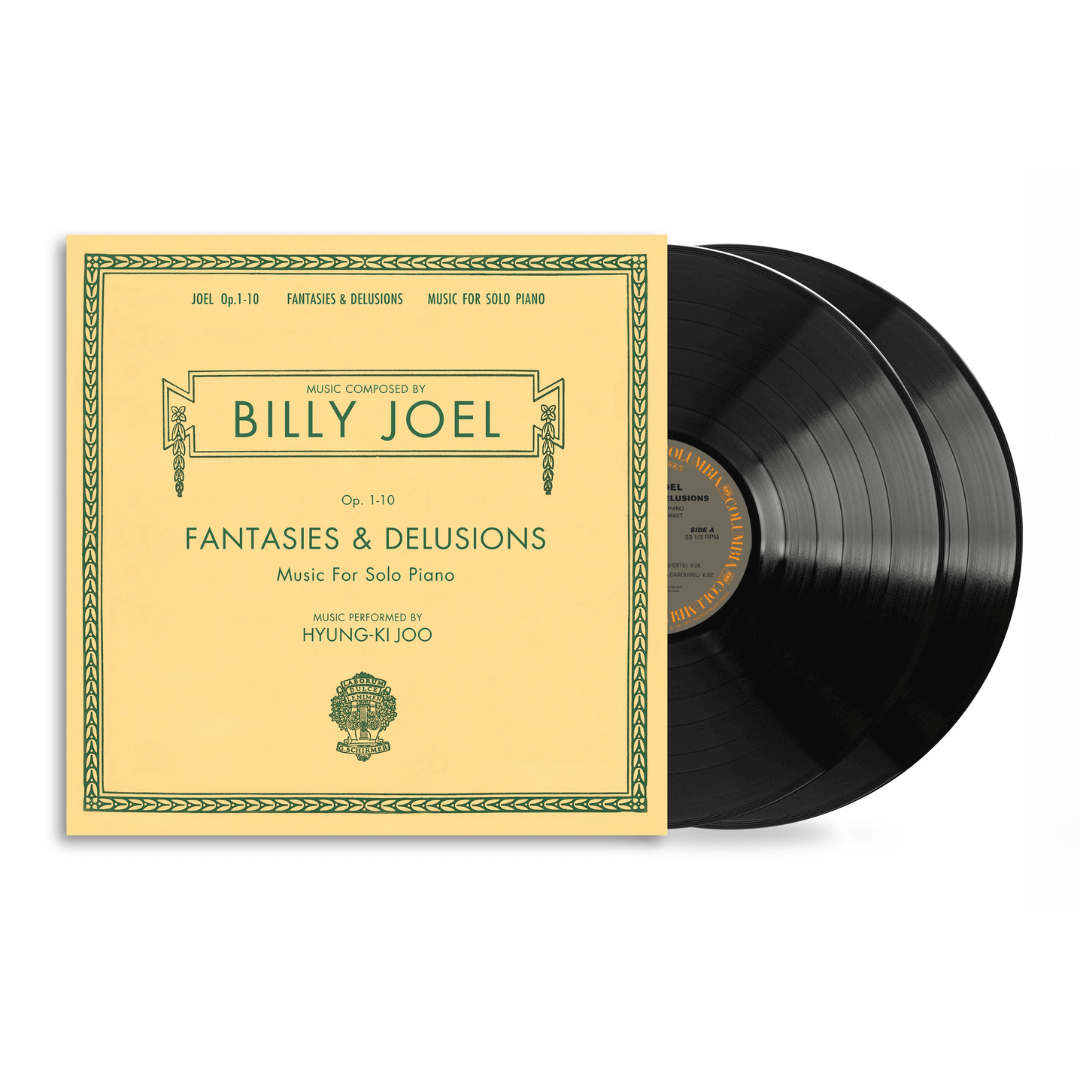 La esperada edición en vinilo de 'Fantasies & Desilusions' de Billy Joel en SMFSTORE