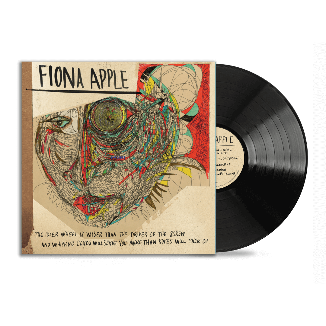 The Idler Wheel...LP Fiona Apple en SMFSTORE Fiona Apple, The Idler Wheel Is Wiser Than the Driver of the Screw and Whipping Cords Will Serve You More Than Ropes Will Ever Do, Vinilo, reedición, Alternativo, Werewolf, Every Single Night, 2012