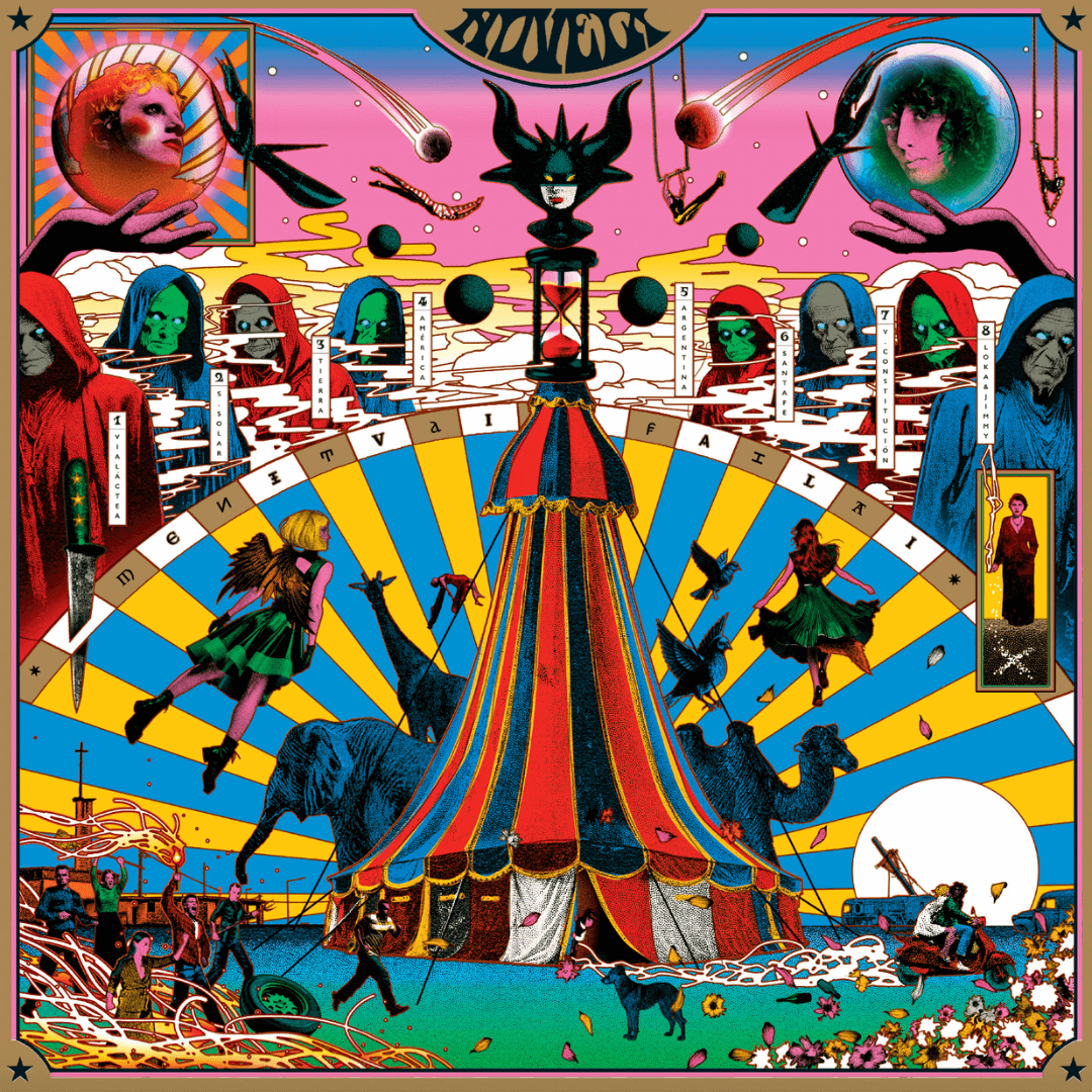 Fito Paez presenta su nuevo álbum Novela Vinilo doble color en Sony Music Store