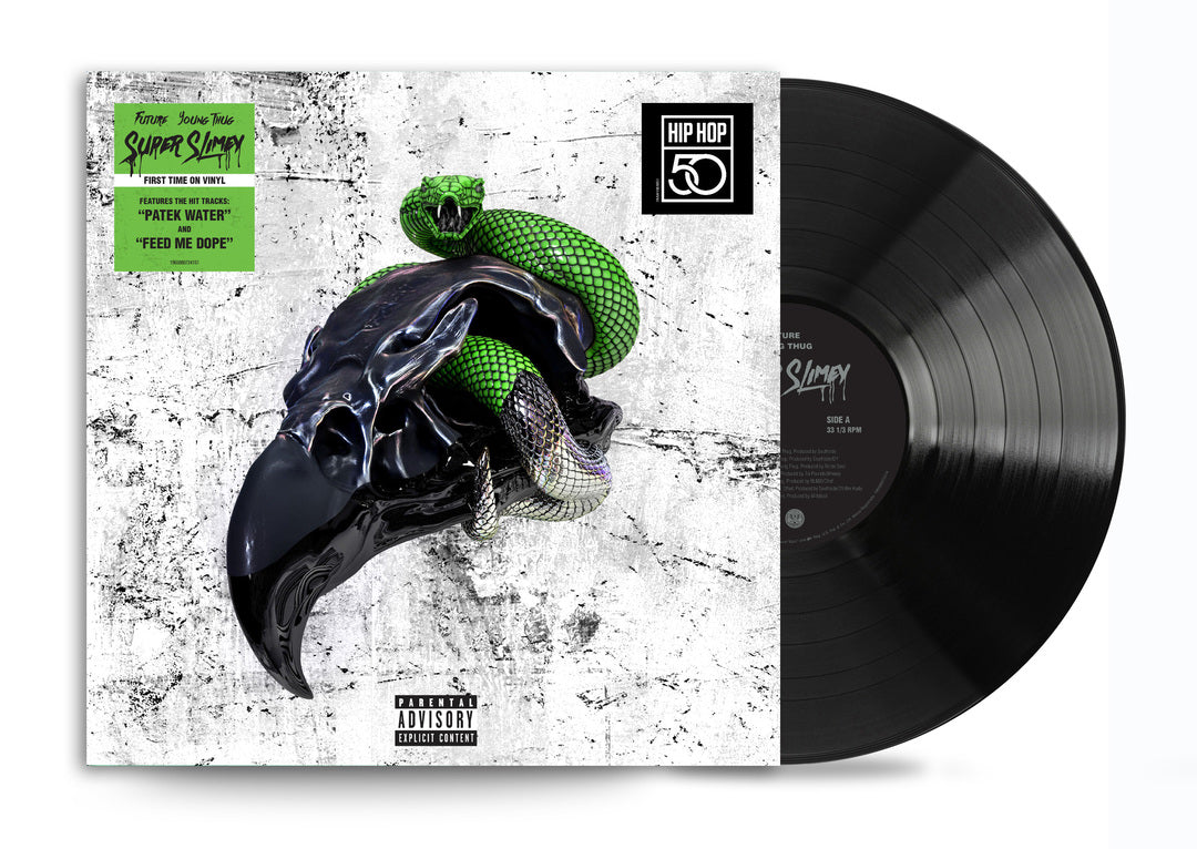 Super Slimey Vinilo Future  en Smfstore
