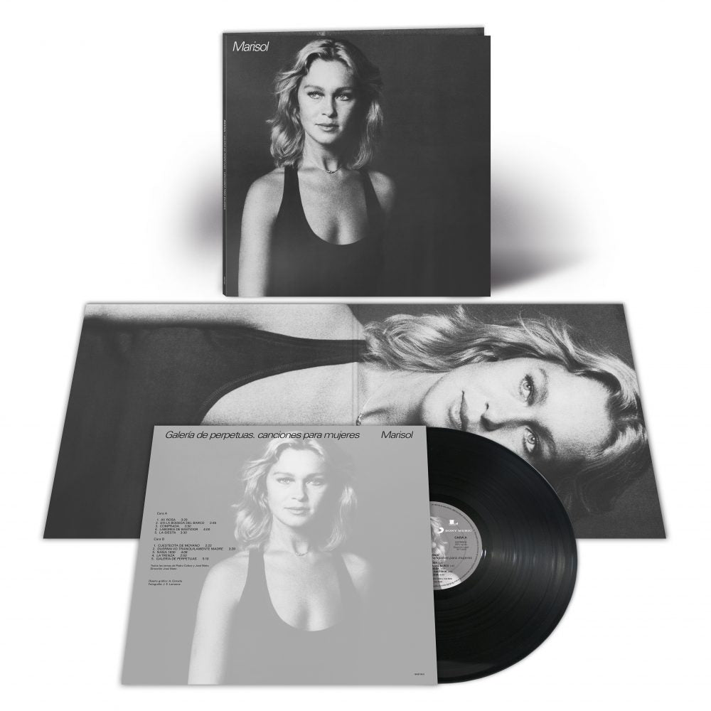 Galería de Perpetuas (Canciones Para Mujeres) LP Marisol en Sony Music Store