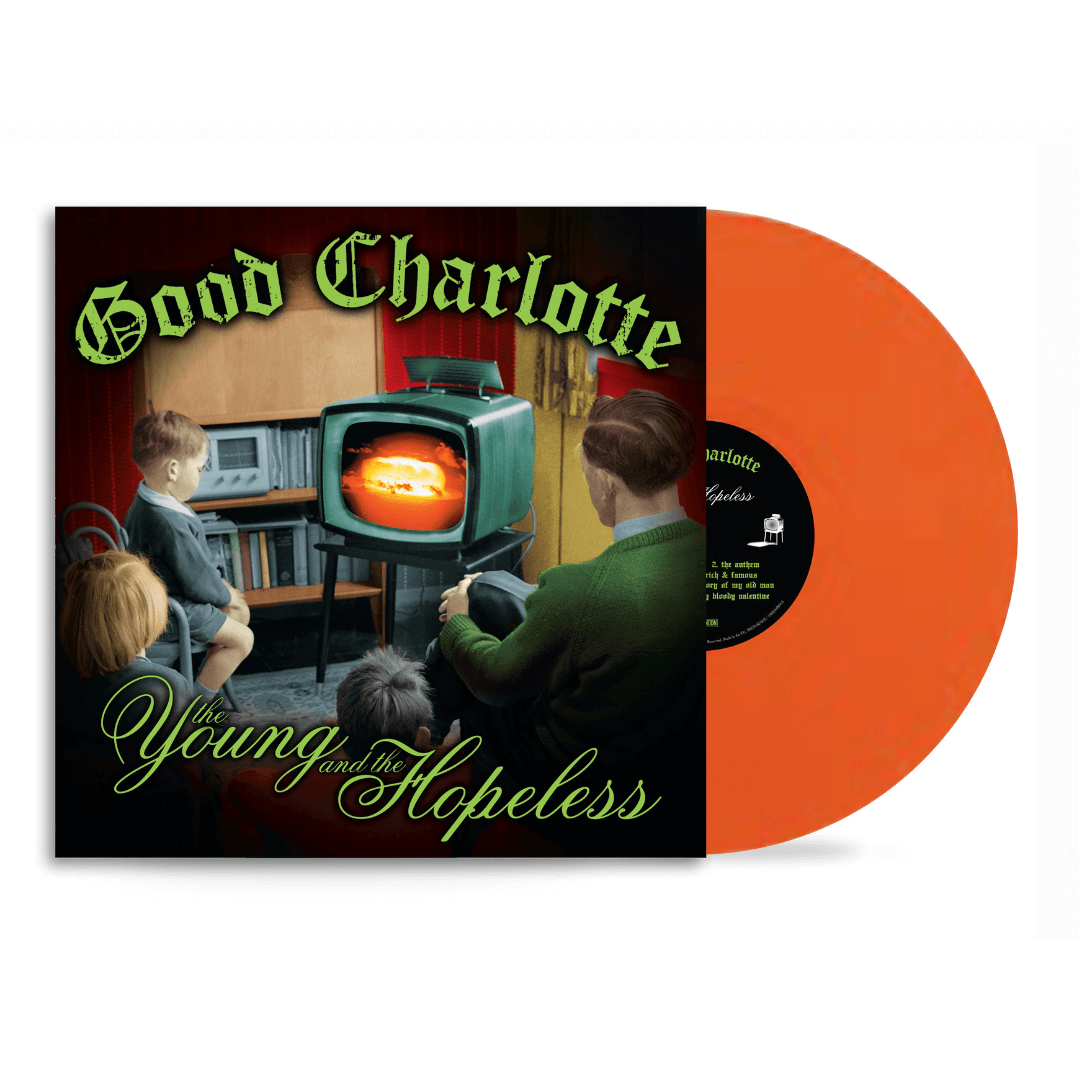 Good Charlotte LP Negro En Sony Music Store good-charlotte-lp-negro-en-sony-music-store