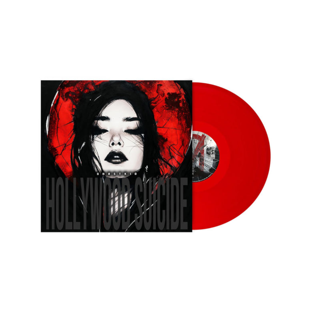 Hollywood Suicide LP Rojo GHØSTKID en Sony Music Store