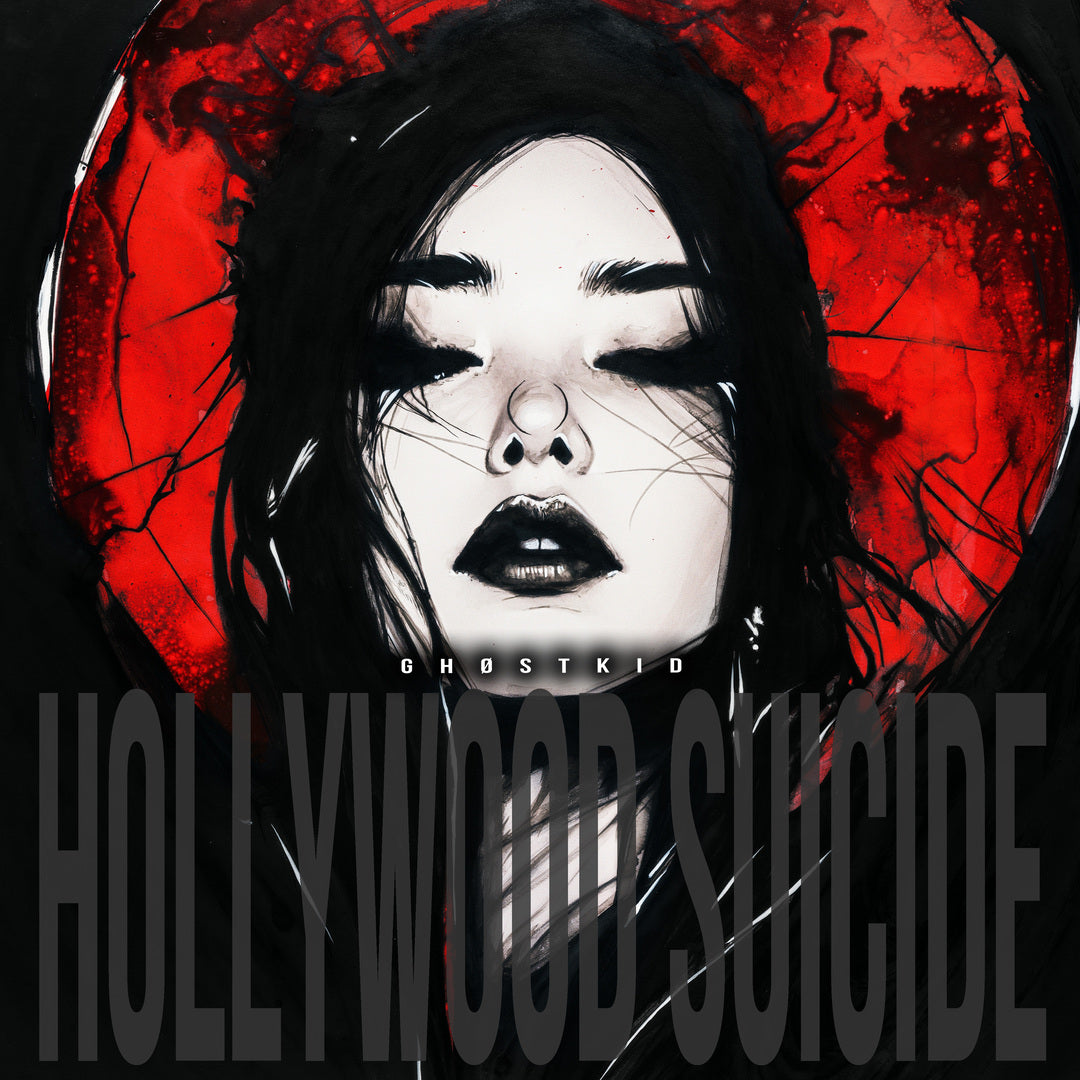 Hollywood Suicide Ltd. transp. red LP GHØSTKID en SMFSTORE