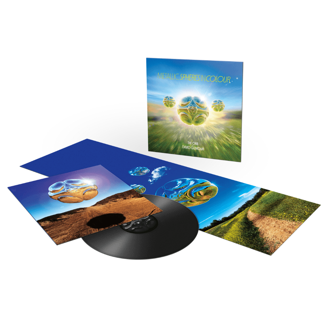 Metallic Spheres In Colour Vinilo The Orb and David Gilmour en SMFSTORE