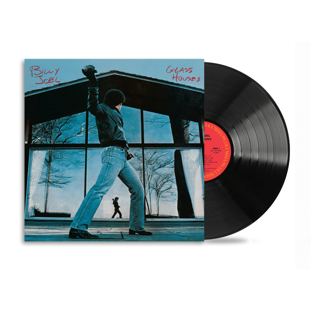 Edición en vinilo negro del clásico álbum de Billy Joel 'Glass Houses'
en SMFSTORE