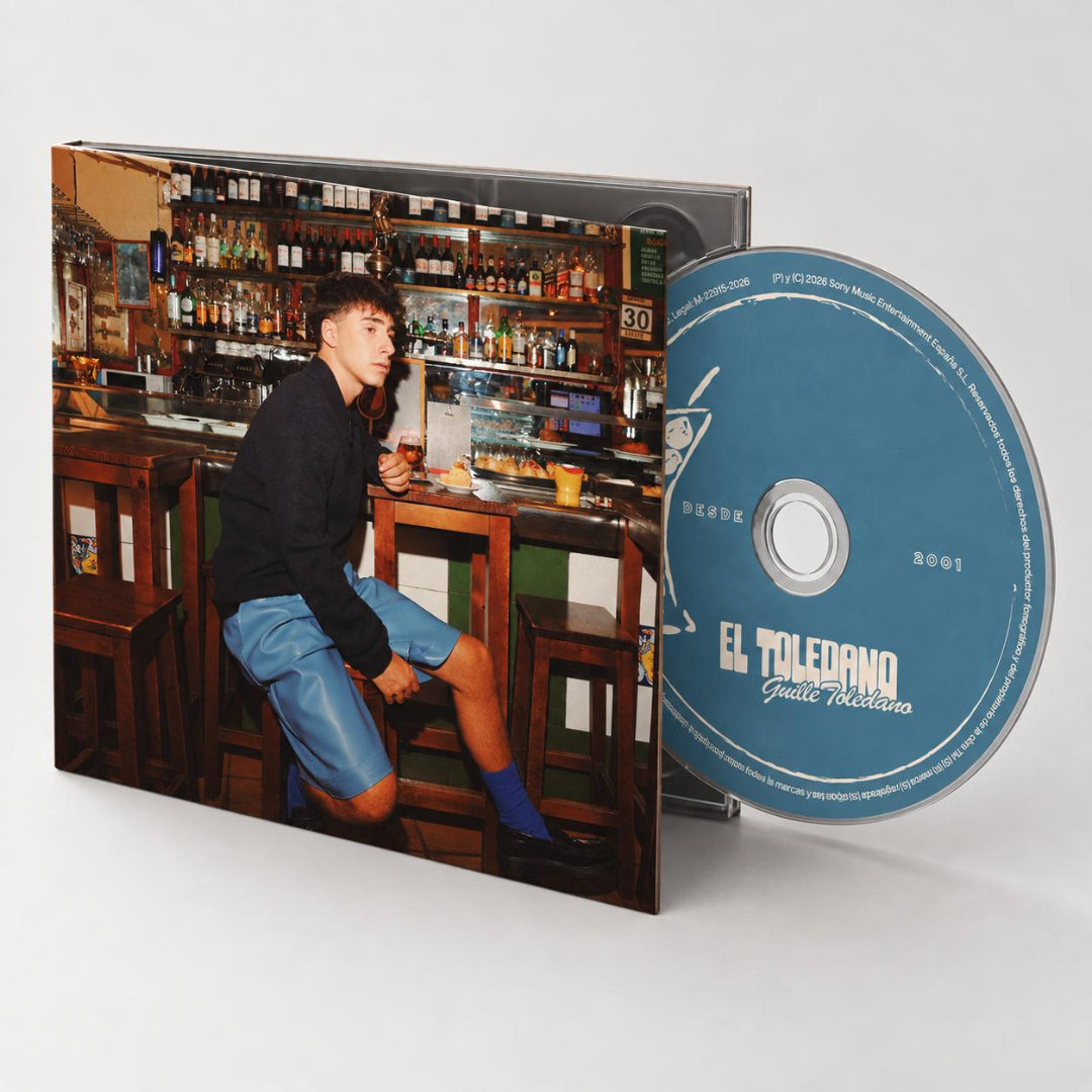 El Toledano CD  Exclusivo en Sony Music Store
