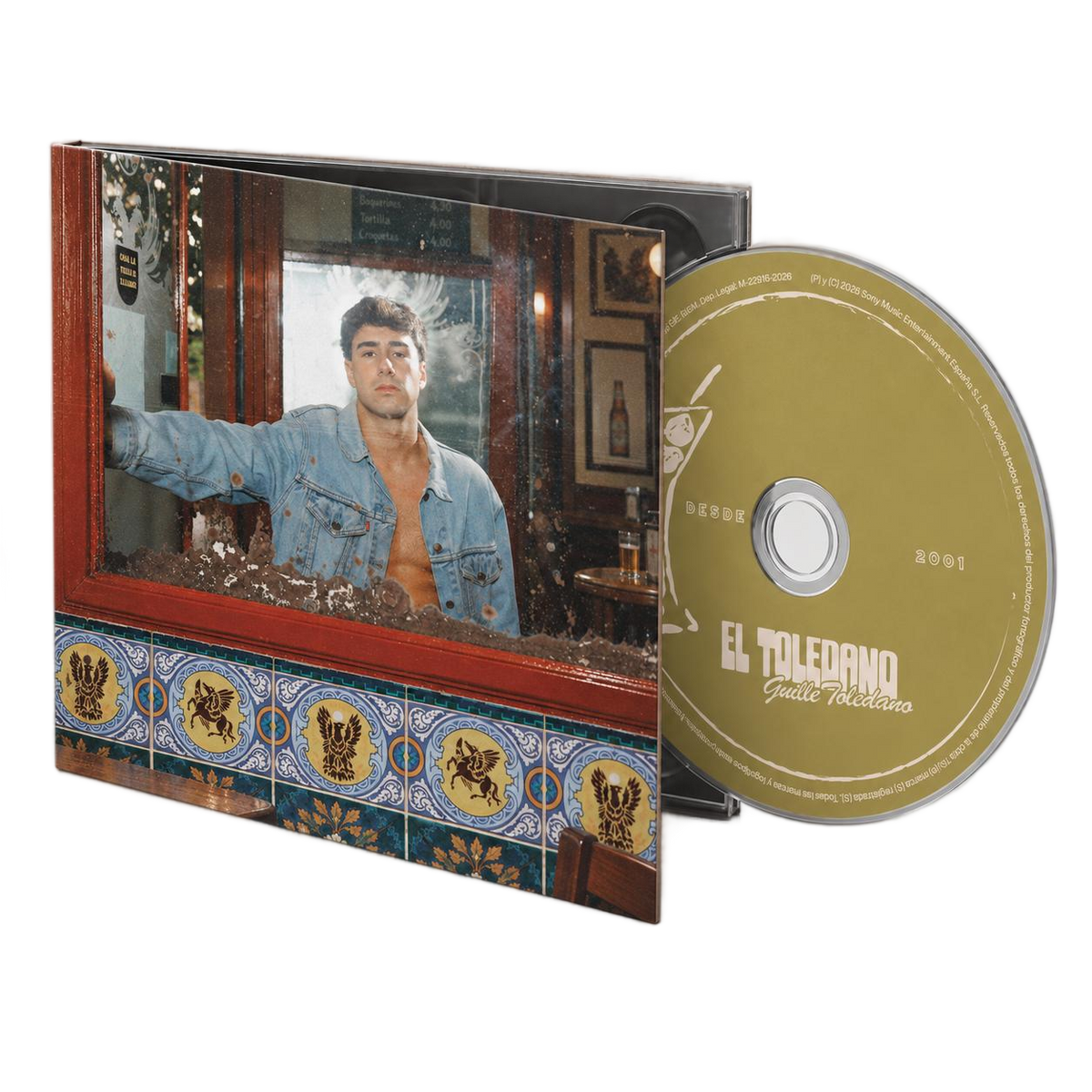 El Toledano CD Guille Toledano en Sony Music Store
