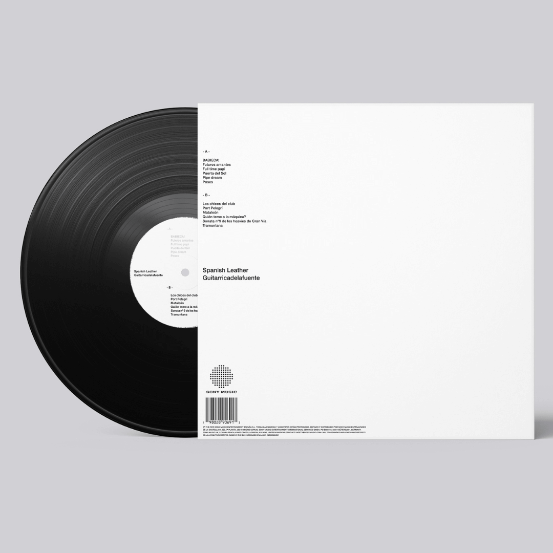 Spanish Leather edición LP Guitarricadelafuente en SMFSTORE