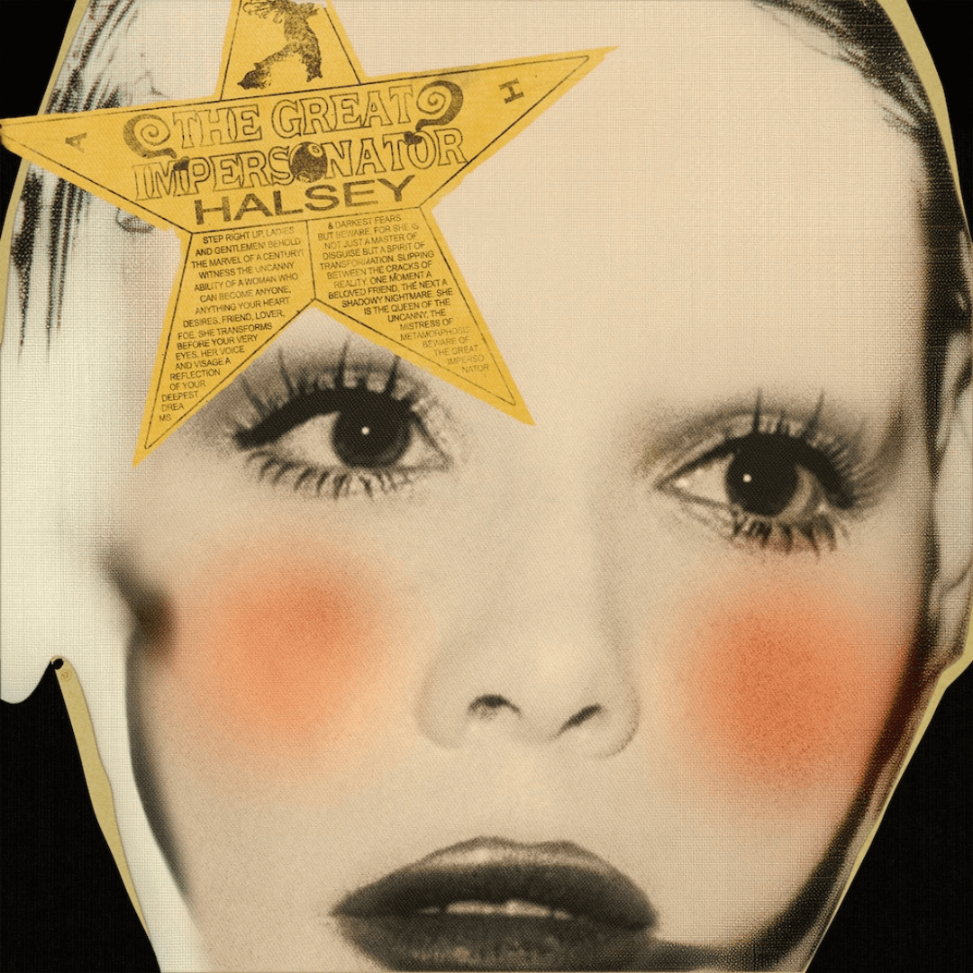 The Great Impersonator CD Halsey en SMFSTORE