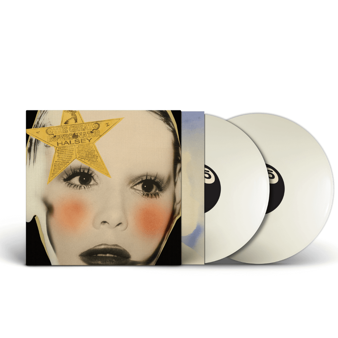 The Great Impersonator LP doble color blanco Halsey en SMFSTORE