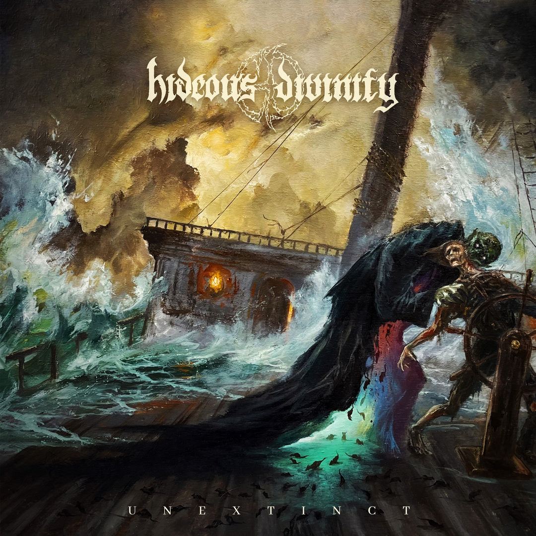 UnextinctLtd. transp. sun yellow LP  Hideous Divinity en SMFSTORE