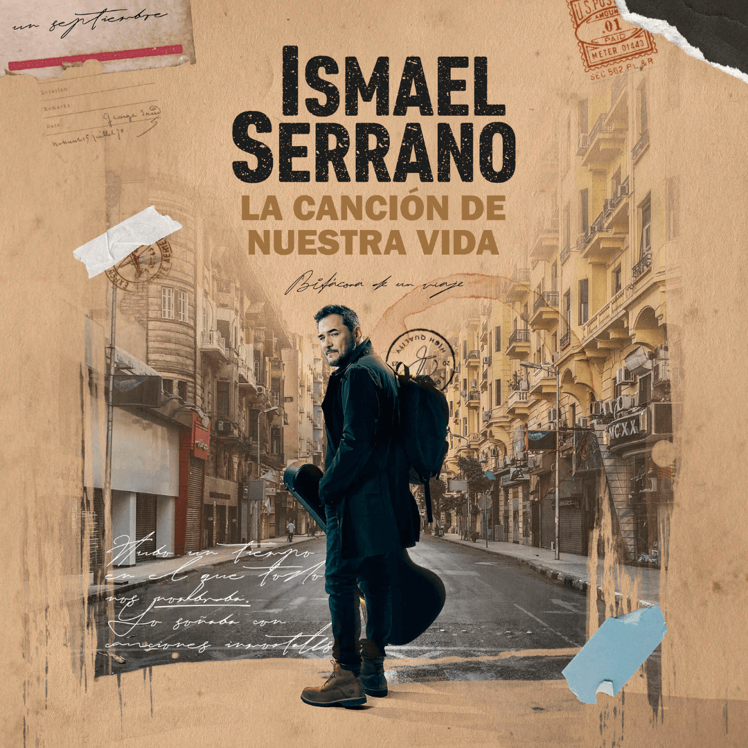 Ismael Serrano La canción de nuestra vida vinilo en SMFSTORE