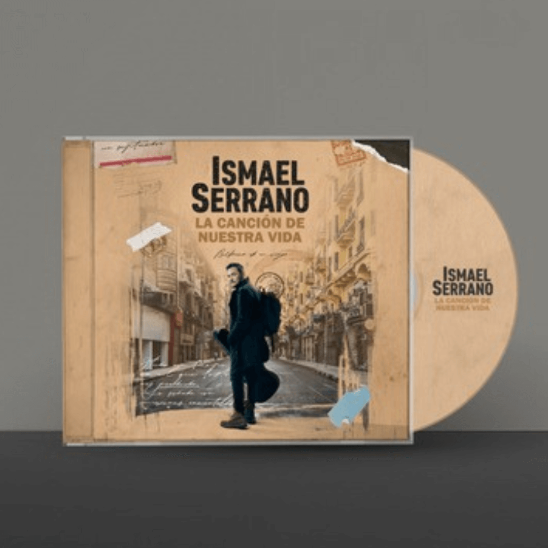 Ismael Serrano La canción de nuestra vida Cd Jewelcase en SMFSTORE