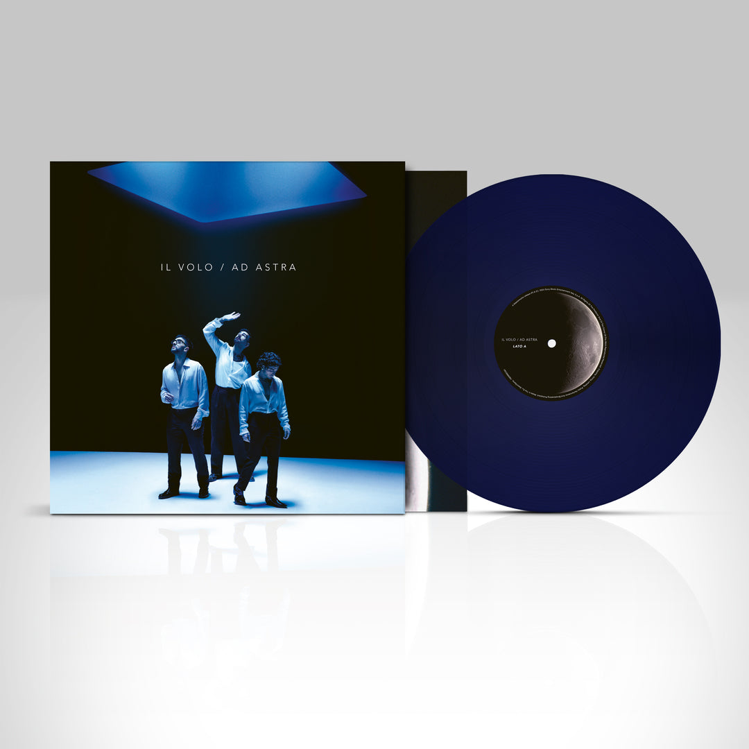 AD ASTRA 1LP 140gr COLOREADO en funda con interior impreso IL VOLO en Smfstore