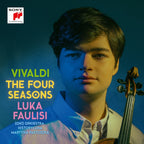 Las cuatro estaciones de Vivaldi CD Luka Faulisi en Sony Music Store