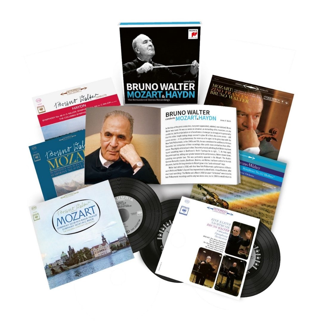 Mozart & Haydn Boxset 6 CDs Bruno Walter at Sony Music Store