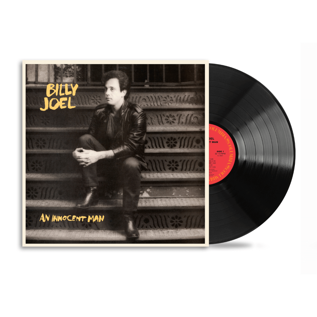 Edición en vinilo del álbum clásico de Billy Joel 'An Innocent Man' en SMFSTORE